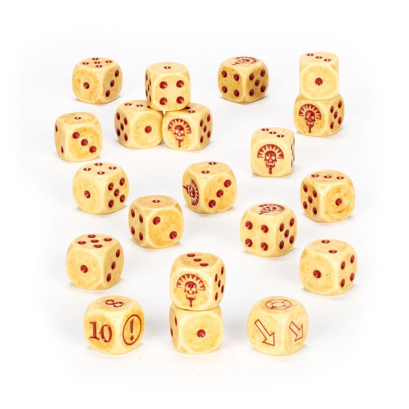 Dice: Old World - Tomb Kings