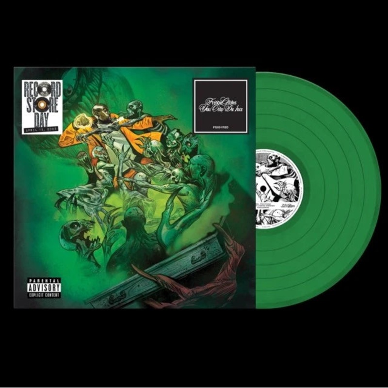 Freddie Gibbs - You Only Die 1Nce (Green) Vinyl New