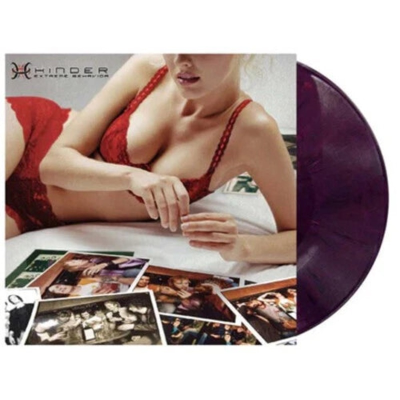 Hinder Extreme Behavior (Blackberry) Vinyl New
