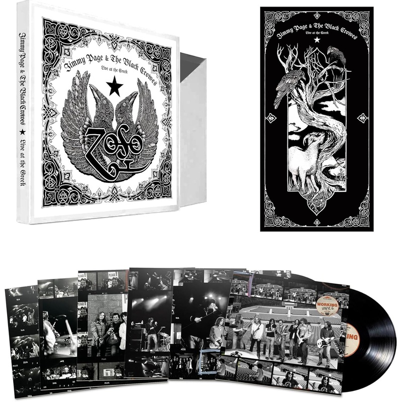 Jimmy Page & The Black Crowes - Live At The Greek (6Lp Box Set) Vinyl New