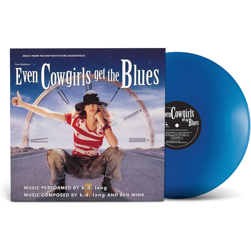 K.D. Lang - Even Cowgirls Get The Blues (Cowgirl Blue) Vinyl New