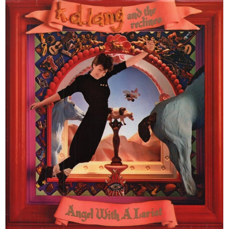 K.D. Lang & The Reclines - Angel With A Lariat (2020 Remaster) Vinyl New