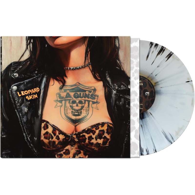 L.A. Guns - Leopard Skin (Limited Edition Haze Splatter) Vinyl New