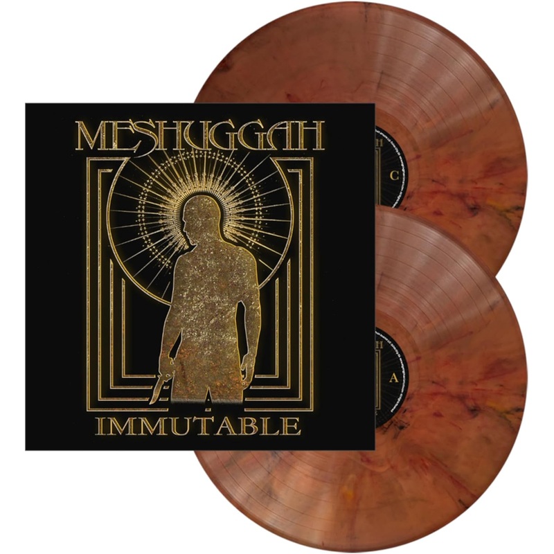 Meshuggah - Immutable - The Indelible Edition (2Lp Dusk Coloured) Vinyl New