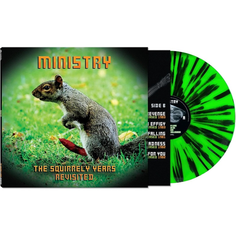 Ministry - The Squirrely Years Revisited (Limited Edition Green & Black Splatter) Vinyl New