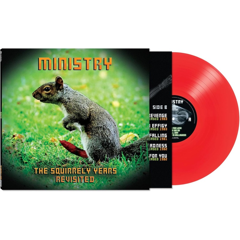 Ministry - The Squirrely Years Revisited (Limited Edition Red) Vinyl New