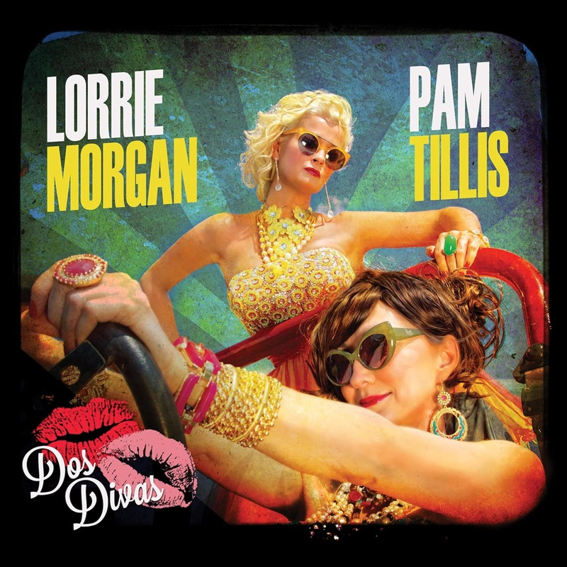 Pam Tillis And Lorrie Morgan - Dos Divas (Baby Blue) Vinyl New