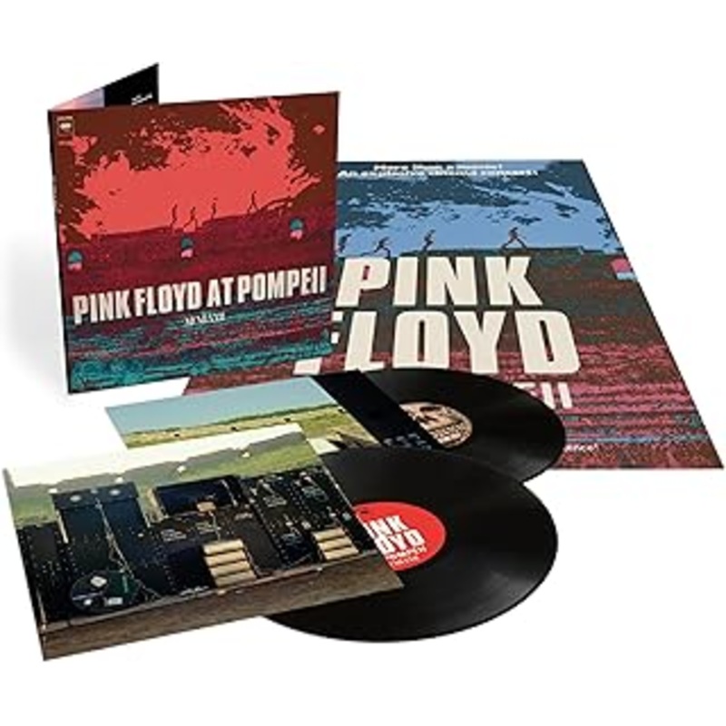 Pink Floyd -At Pompeii MCMLXXII Vinyl New