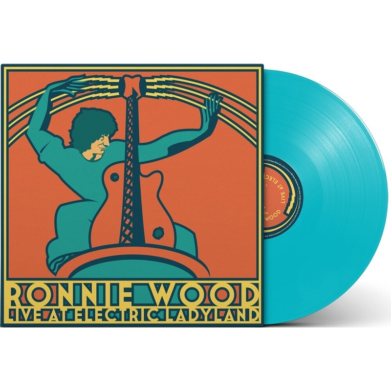 Ronnie Wood - Live At Electric Ladyland (Turquoise RSD25) Vinyl New