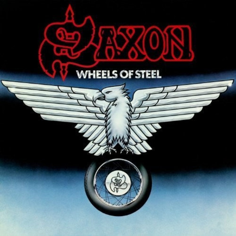 Saxon - Wheels Of Steel (2Lp With Etching RSD25) Vinyl New