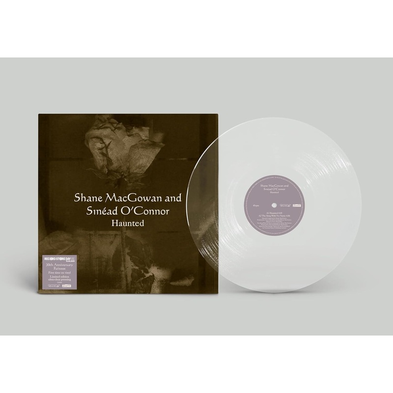 Shane Macgowan-Sinead O'Connor - Haunted (12 Ultra Clear RSD25) Vinyl New