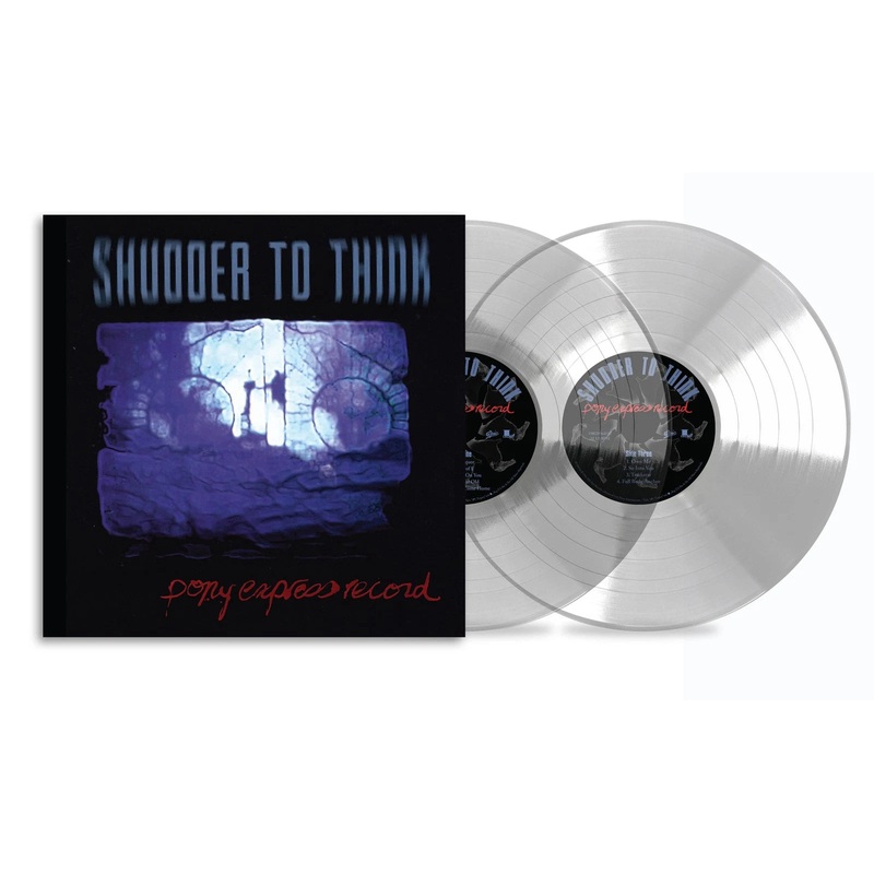 Shudder To Think - Pony Express Record (2Lp Clear RSD25) Vinyl New