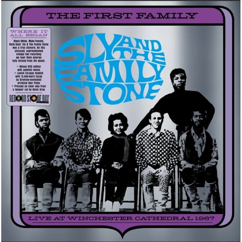Sly & The Family Stone - The First Family: Live At The Winchester Cathedral 1967 (RSD25) Vinyl New
