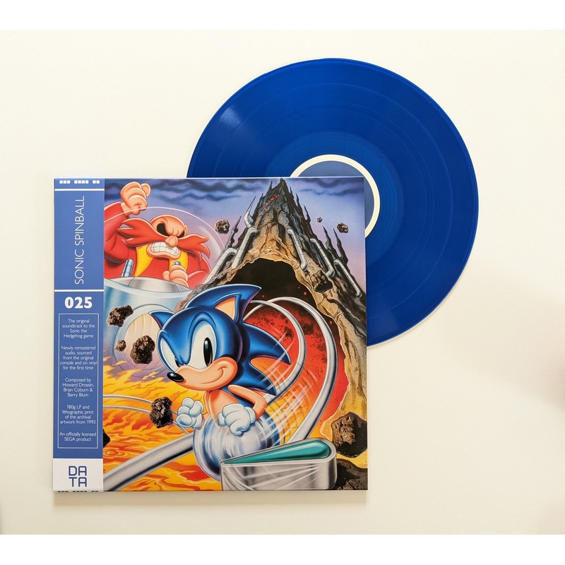 Sonic Spinball Soundtrack Vinyl New
