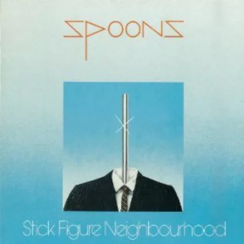 Spoons - Stick Figure Neighbourhood Vinyl New
