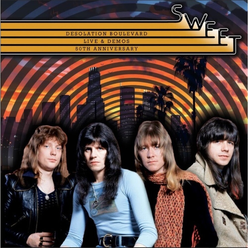 Sweet - Desolation Boulevard (Live & Demos RSD25) Vinyl New