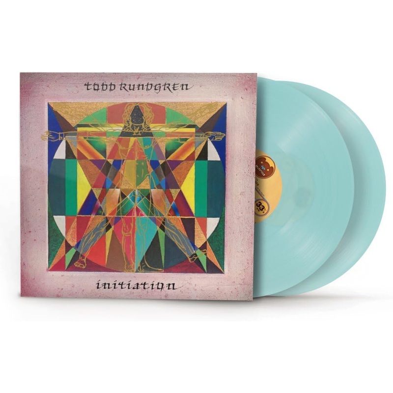 Todd Rundgren - Initiation (2Lp Translucent Light Blue RSD25) Vinyl New