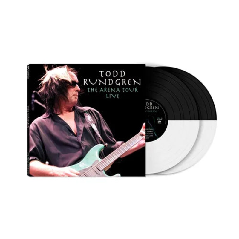 Todd Rundgren - The Arena Tour Live (2Lp Black-White Split RSD25) Vinyl New