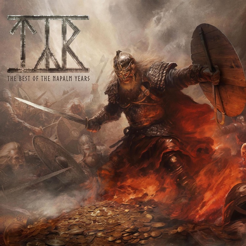Tyr - Best Of - The Napalm Years (2Lp) Vinyl New