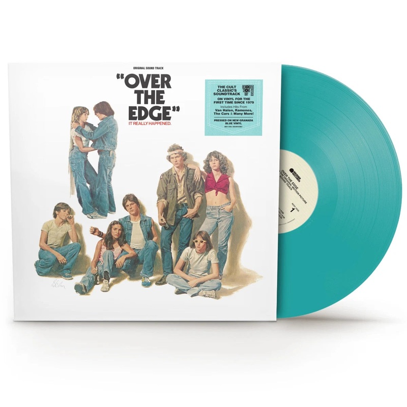 Various Artists - Over The Edge (New Granada Blue RSD25) Vinyl New