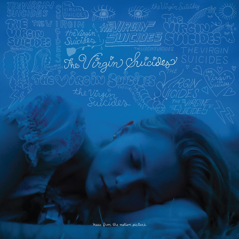 Various Artists - The Virgin Suicides (Lp + 7 Inch Blue Splatter RSD25) Vinyl New