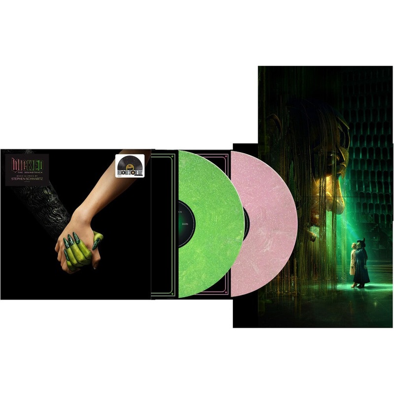 Various Artists - Wicked: The Soundtrack (2Lp Green-Pink Glitter RSD25) Vinyl New