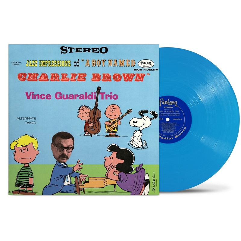 Vince Guaraldi Trio - Jazz Impressions Of A Boy Named Charlie Brown (Alternate Takes Sky Blue RSD25) Vinyl New