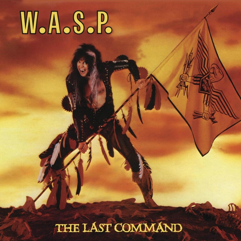 W.A.S.P. - The Last Command (Wasp Yellow-Black RSD25) Vinyl New