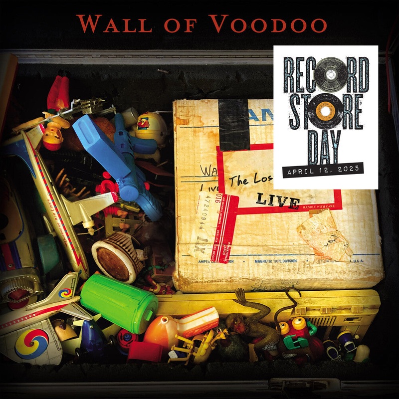 Wall Of Voodoo - The Lost Tapes Live (2Lp-Coloured RSD25) Vinyl New