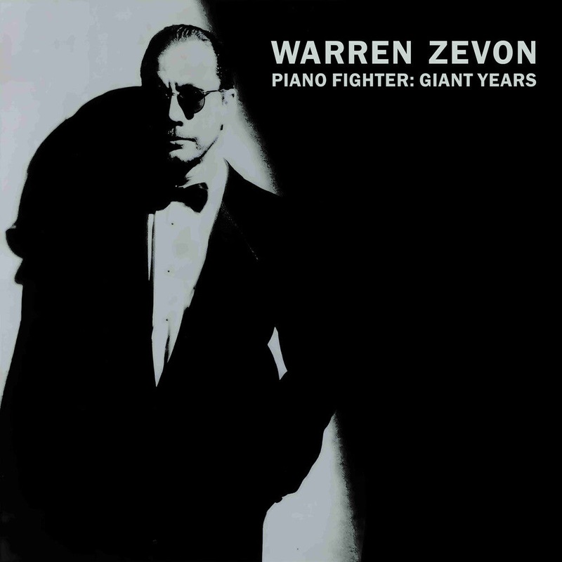 Warren Zevon - Piano Fighter The Giant Years (4Lp Box Set RSD25) Vinyl New
