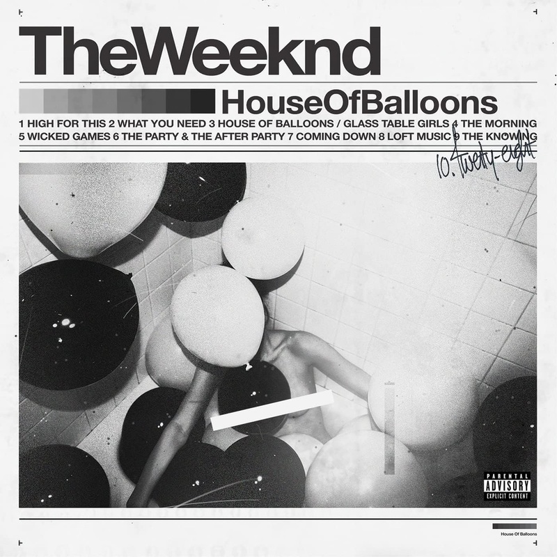 Weeknd, The - House Of Balloons (2Lp) Vinyl New