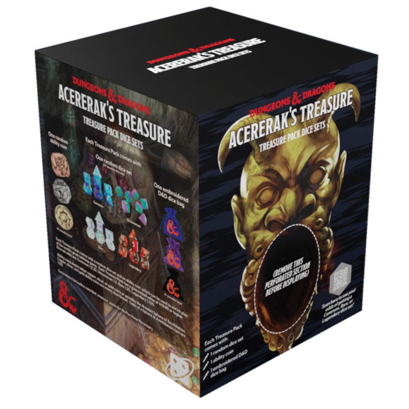 Acererak's Treasure: Mystery Dice Set 2nd Edition