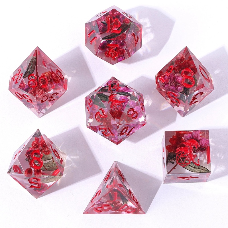 Captured Magic: Sharp Edge - Herbalist's Dice