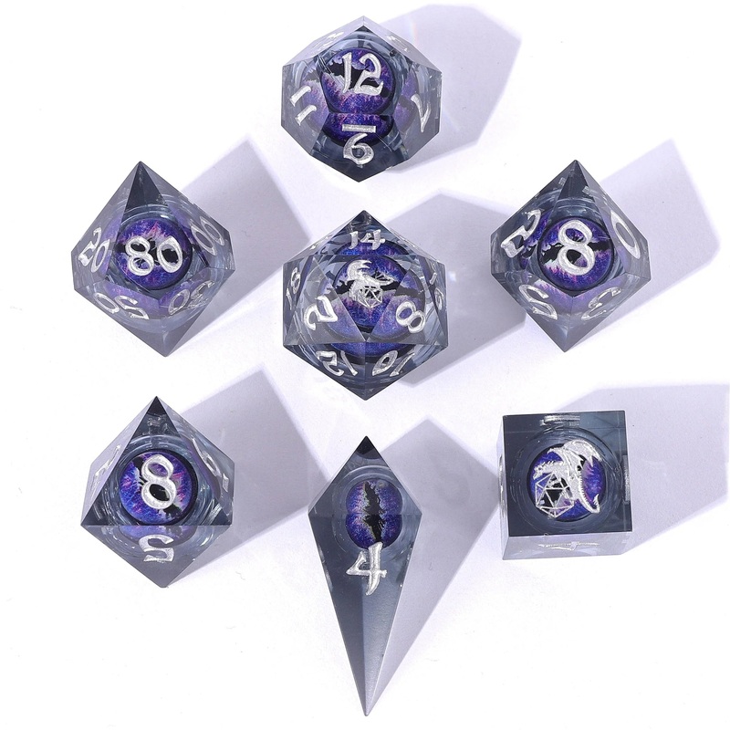 Captured Magic: Sharp Edge Liquid Core - Purple Dragon Eye