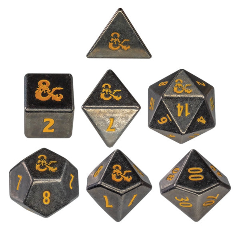 D&D: Heavy Metal Realmspace Dice Set
