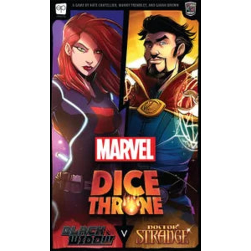 Dice Throne: Marvel - Dr. Strange Vs Black Widow