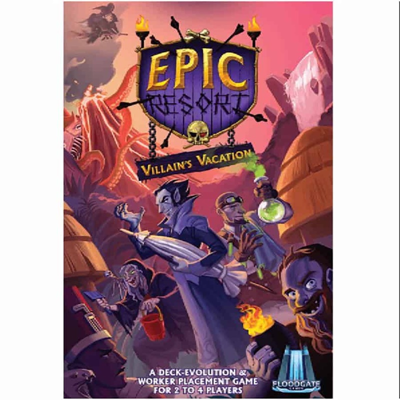 Epic Resort: Villain's Vacation