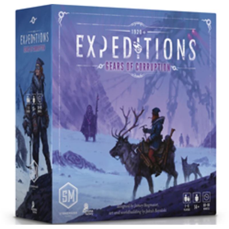 Expeditions: Gears of Corruption Expansion (Ironclad Edition)