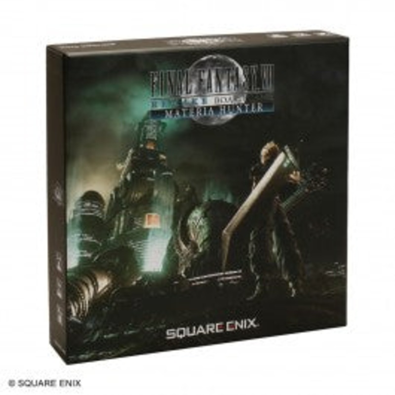 Final Fantasy VII Remake Board Game: Materia Hunter