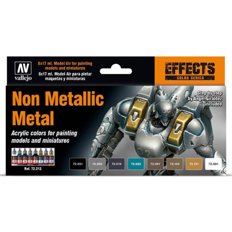 Game Color: Effects - Non Metallic Metal
