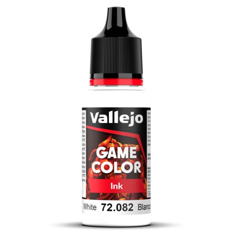 Game Color: Ink - White