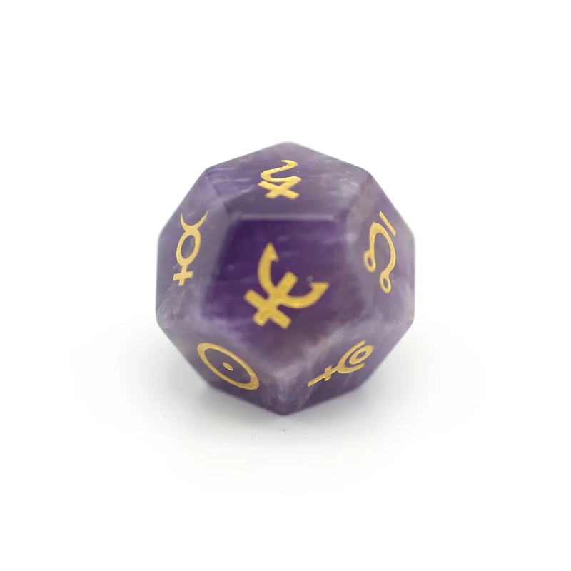 Gemstone D12: Astral - Amethyst