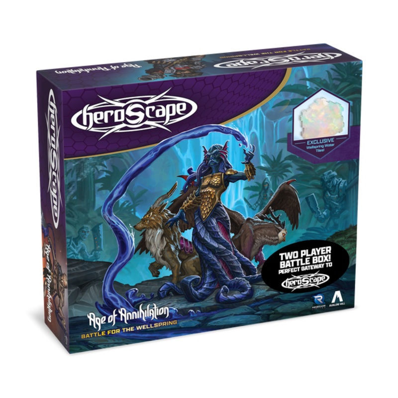 Heroscape: Battle for the Wellspring Box