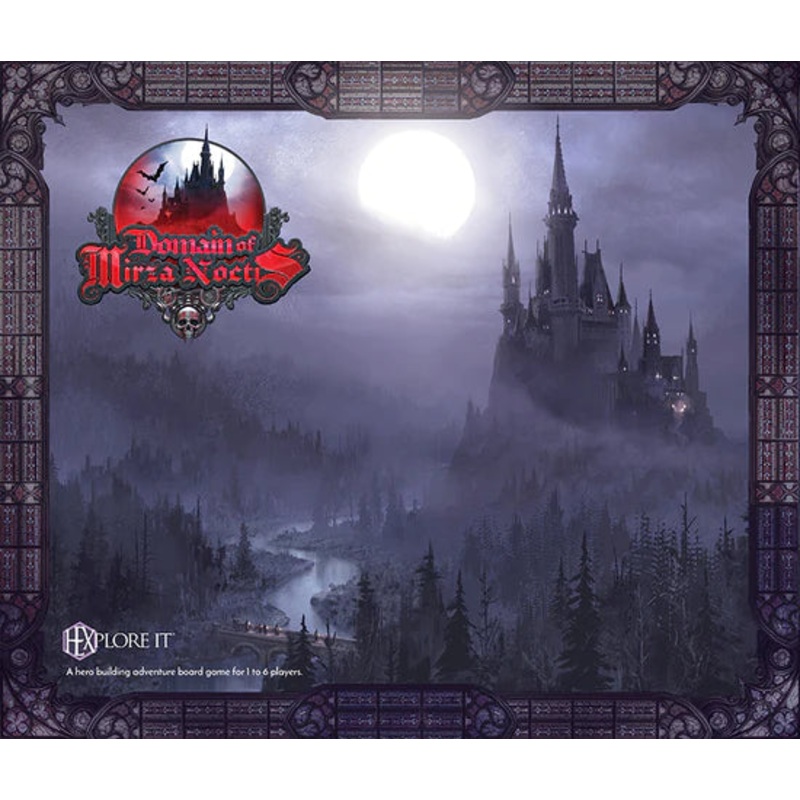 HEXplore It: The Domain of Mirza Noctis