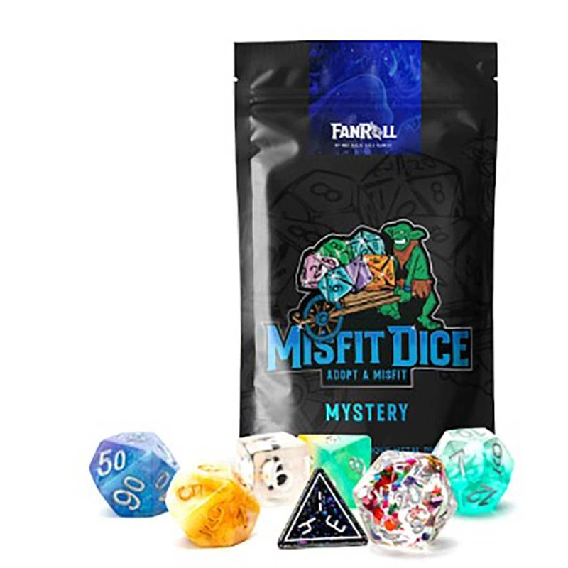 Misfit Dice Set: Resin