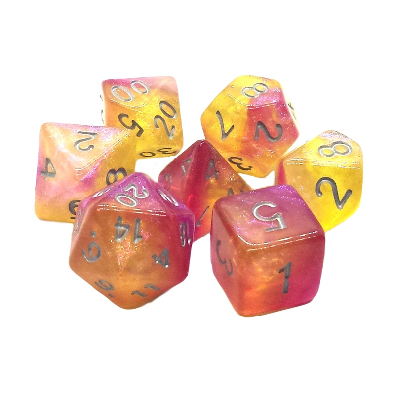 Old School: Galaxy - Supernova Dice Set