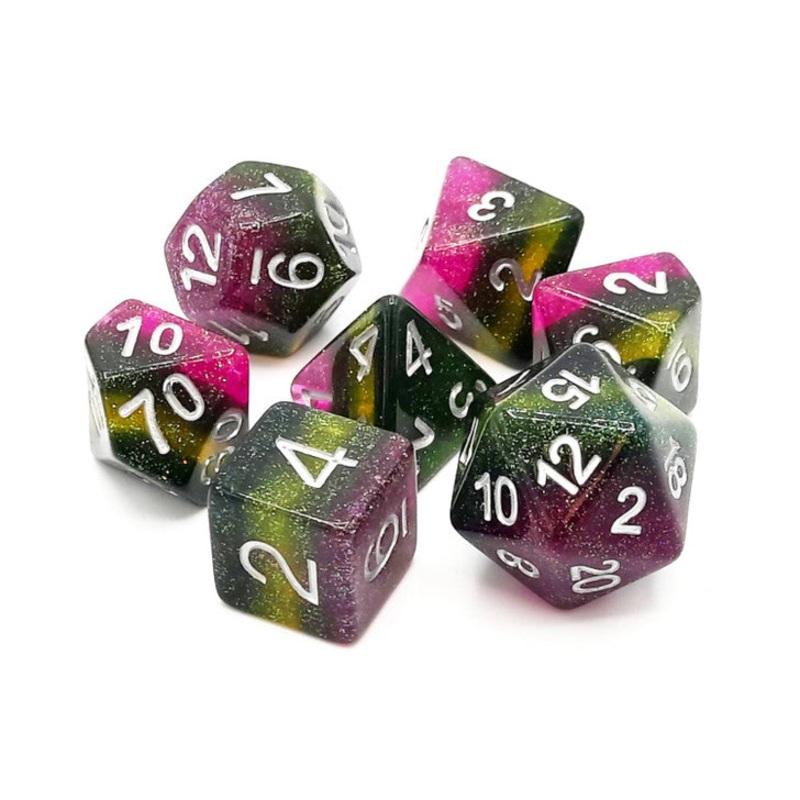 Old School: Gradients - Grapevine Dice Set