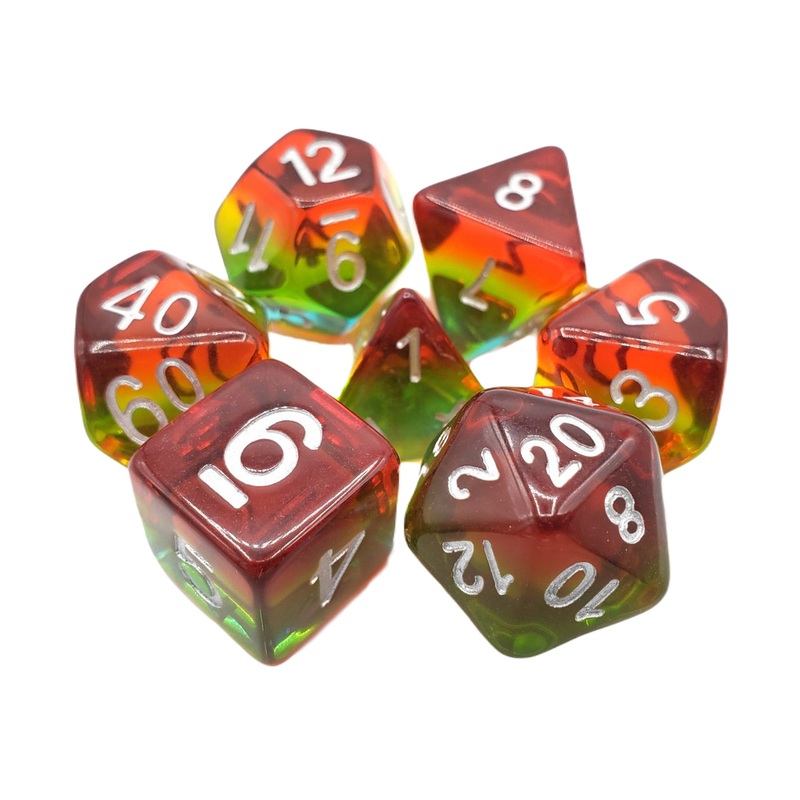Old School: Gradients - Psychodelic Trip Dice Set