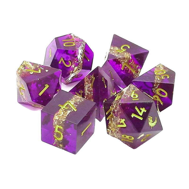 Old School: Sharp Edged -Royal Rumble Dice Set