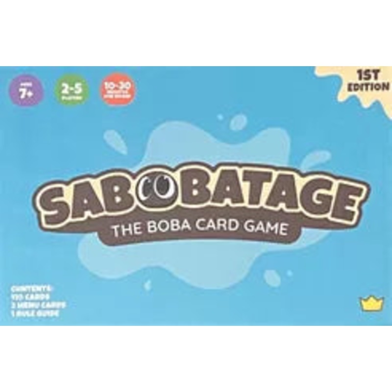 Sabobatage: The Boba Card Game